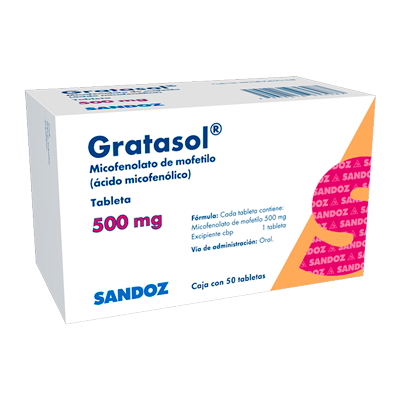 GRATASOL Tabletas