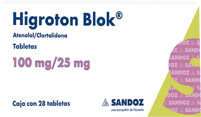 HIGROTON BLOK Tabletas