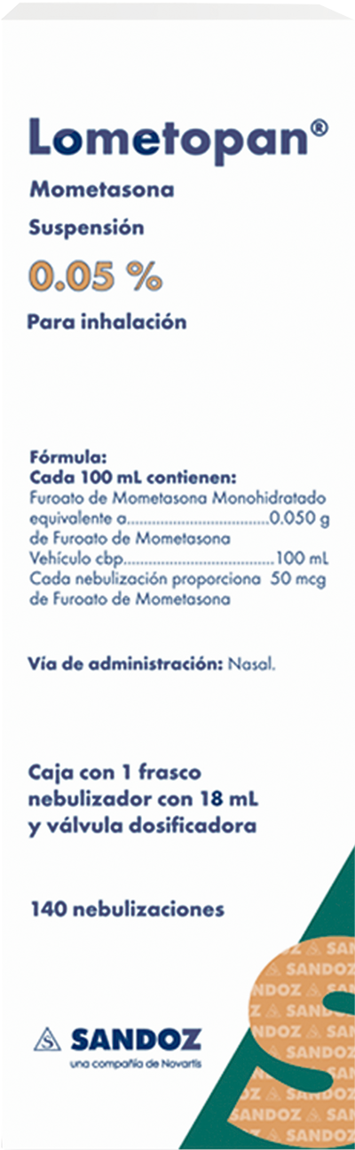 LOMETOPAN Suspensión para inhalación