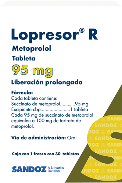 LOPRESOR R Tabletas