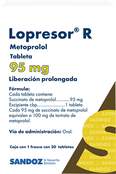 LOPRESOR R Tabletas