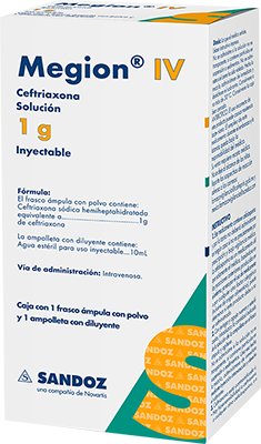 MEGION IV Solución inyectable