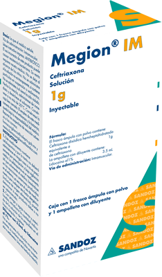 MEGION IM Solución inyectable