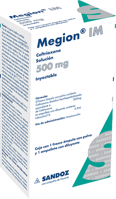 MEGION IM Solución inyectable