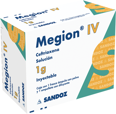 MEGION IV Solución inyectable