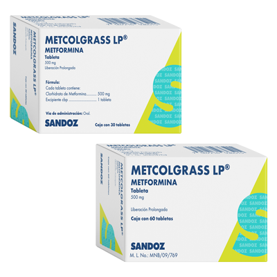 METCOLGRASS LP Tableta