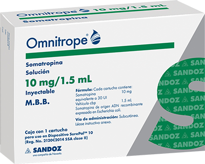 OMNITROPE Solución inyectable