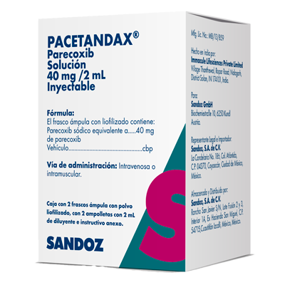 PACETANDAX Solución