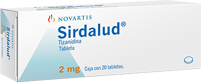 SIRDALUD Tabletas