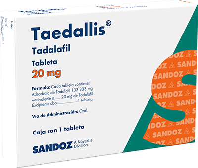 TAEDALLIS Tabletas