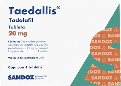 Tadalafil 20 mg novartis