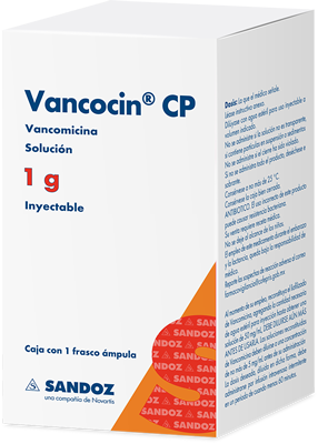 VANCOCIN CP Solución inyectable
