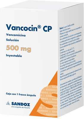 VANCOCIN CP Solución inyectable