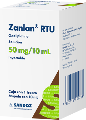 ZANLAN RTU Solución inyectable