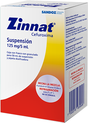 ZINNAT Suspensión