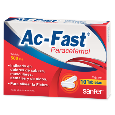 AC-FAST Tabletas