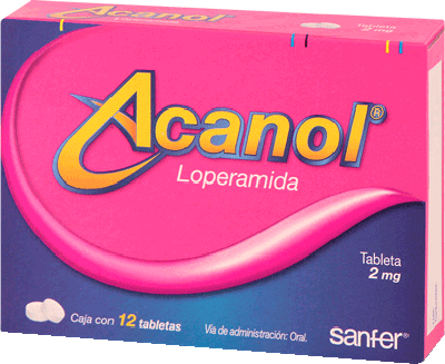 ACANOL Tabletas