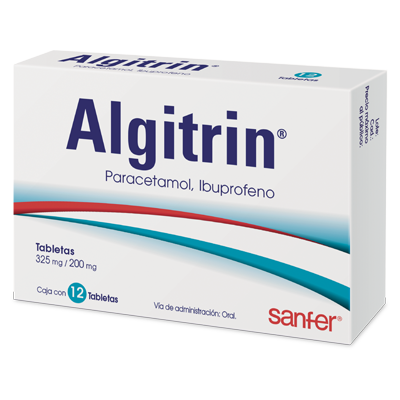 ALGITRIN Tabletas