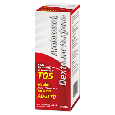 DEXTROMETORFANO / AMBROXOL Jarabe