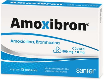 AMOXIBRON Cápsulas