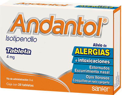 ANDANTOL Tabletas