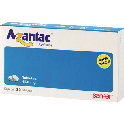 AZANTAC F Tabletas