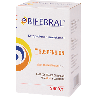 BIFEBRAL Suspensión