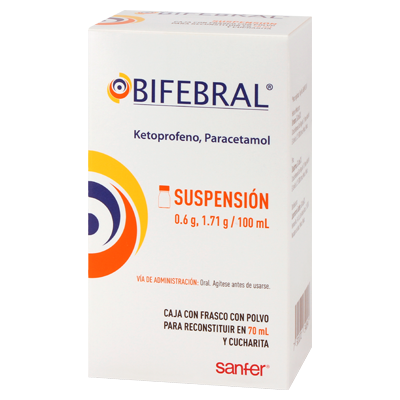 BIFEBRAL Suspensión