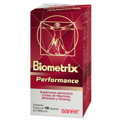 BIOMETRIX PERFORMANCE Suplemento alimenticio
