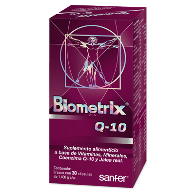 BIOMETRIX Q-10 Suplemento alimenticio