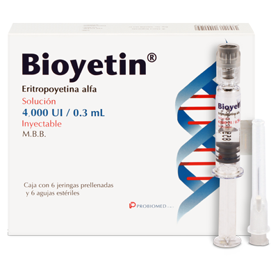 BIOYETÍN Solución inyectable