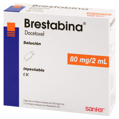 BRESTABINA Solución inyectable