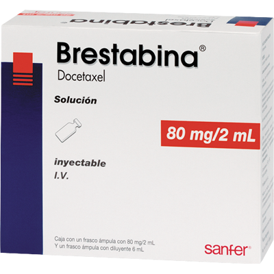 BRESTABINA Solución inyectable