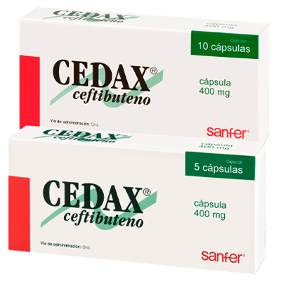 CEDAX Cápsulas