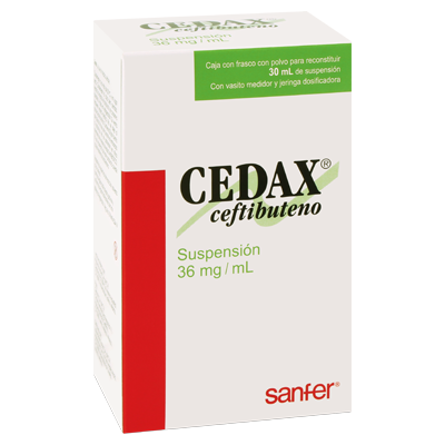 CEDAX Suspensión
