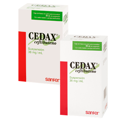 CEDAX Suspensión