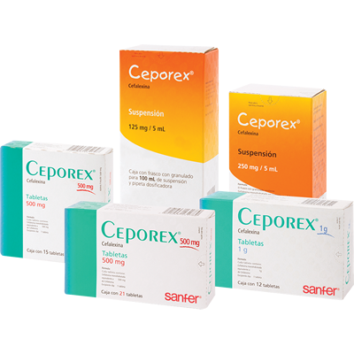 CEPOREX Tabletas