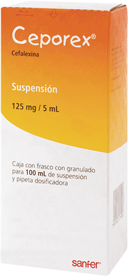 CEPOREX Suspensión