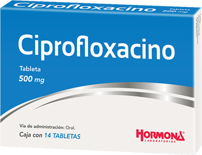 CIPROFLOXACINO Tabletas