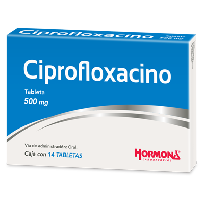 CIPROFLOXACINO Tabletas recubiertas