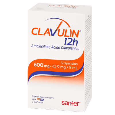 CLAVULIN 12H Suspensión