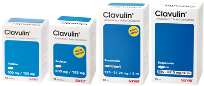 CLAVULIN Tabletas