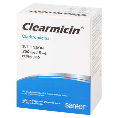 CLEARMICIN Suspensión