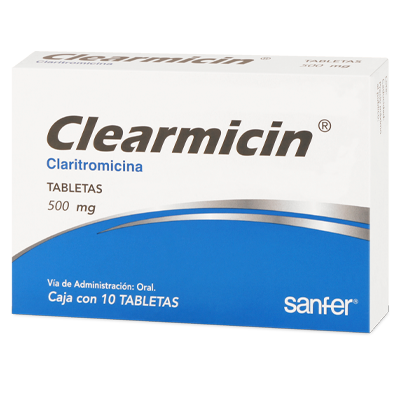 CLEARMICIN Tabletas