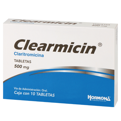 CLEARMICIN Tabletas