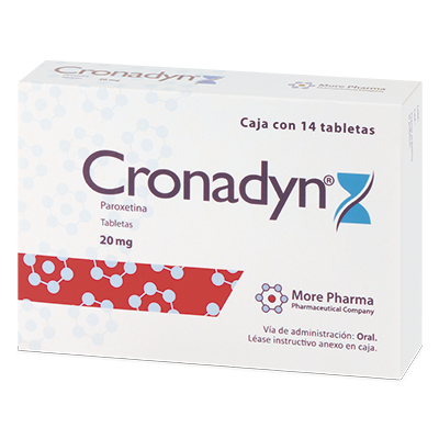 CRONADYN Tabletas