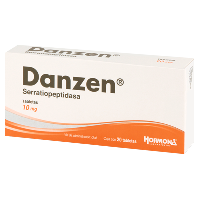 DANZEN Tabletas con capa entérica
