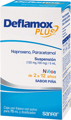 DEFLAMOX PLUS Suspensión