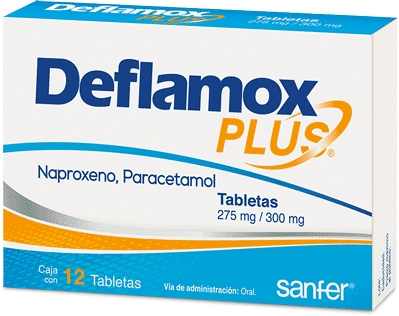 DEFLAMOX PLUS Tabletas