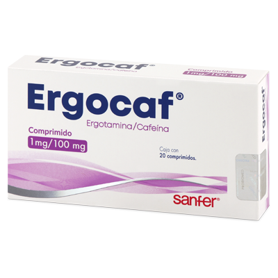 ERGOCAF Comprimidos